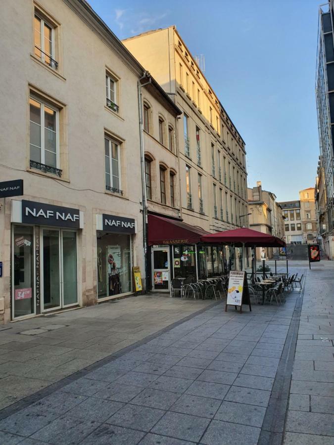 Апартаменты Nancy Hypercentre 12 Rue Notre Dame 1Er Экстерьер фото
