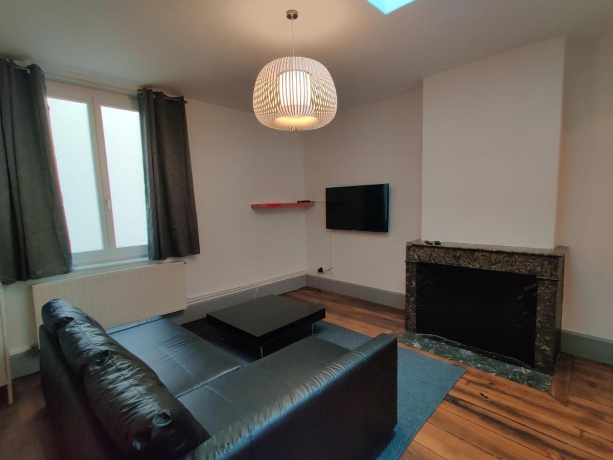 Апартаменты Nancy Hypercentre 12 Rue Notre Dame 1Er Экстерьер фото